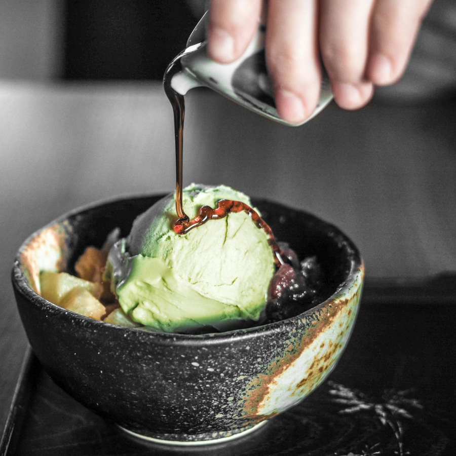 Gelato all'avocado